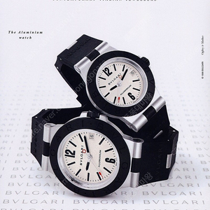 불가리 알루미늄 오토매틱 38미리