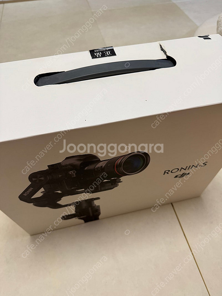 Dji RONIN-S 로닌S 짐벌 팔아요--0