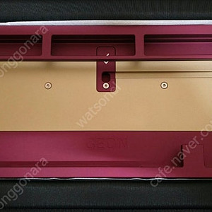 지온웍스 F2-84 버건디 커스텀키보드