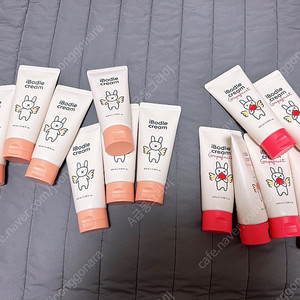 남유네 아이보들 크림 (레몬,자몽) 100ml (개당가격)