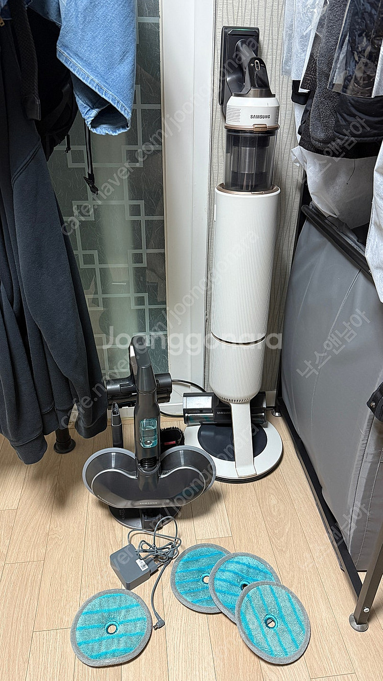 삼성 비스포크 제트 무선청소기 220w--0