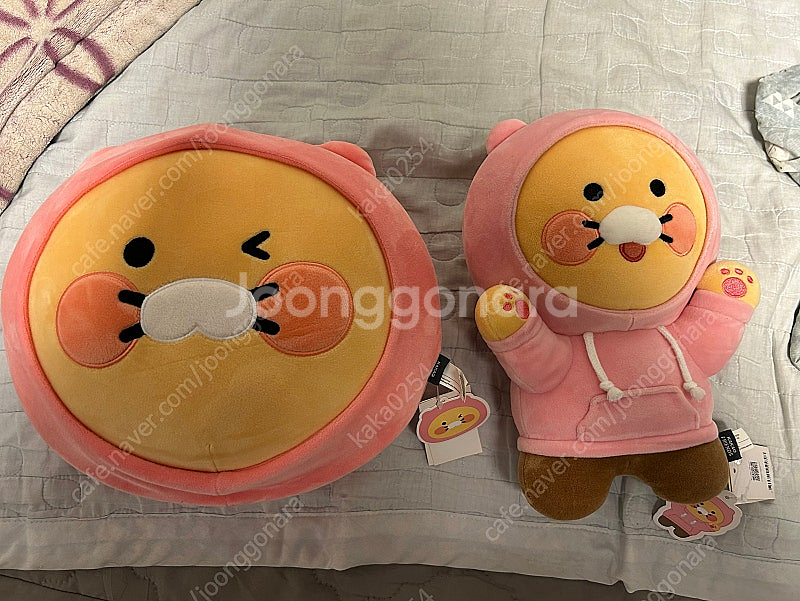 카카오프렌즈 후드 춘식이 인형 판매(상태최상)--0
