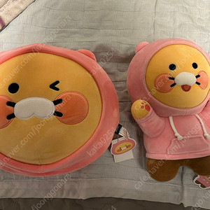 카카오프렌즈 후드 춘식이 인형 판매(상태최상)