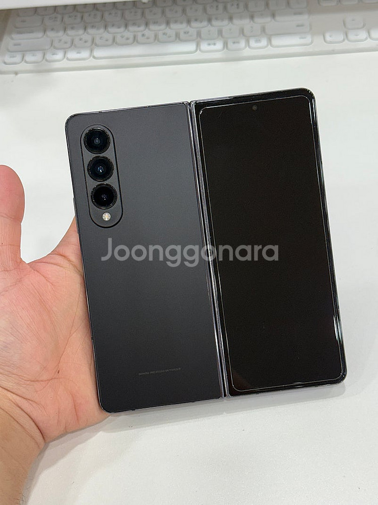 갤럭시Z폴드4 (F936) 팬텀블랙 256GB 35만원...--0