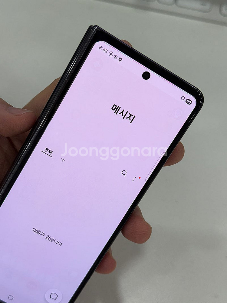 갤럭시Z폴드4 (F936) 팬텀블랙 256GB 35만원...--8