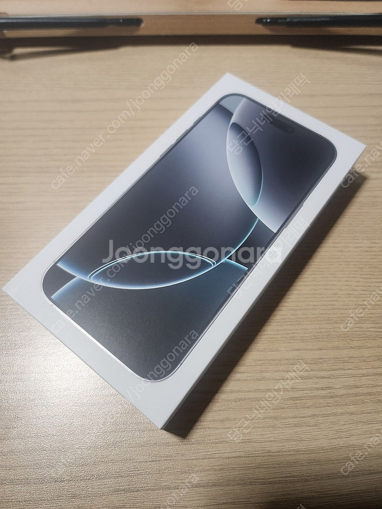 미개봉 아이폰16프로맥스(pro max) 512gb 화...--0