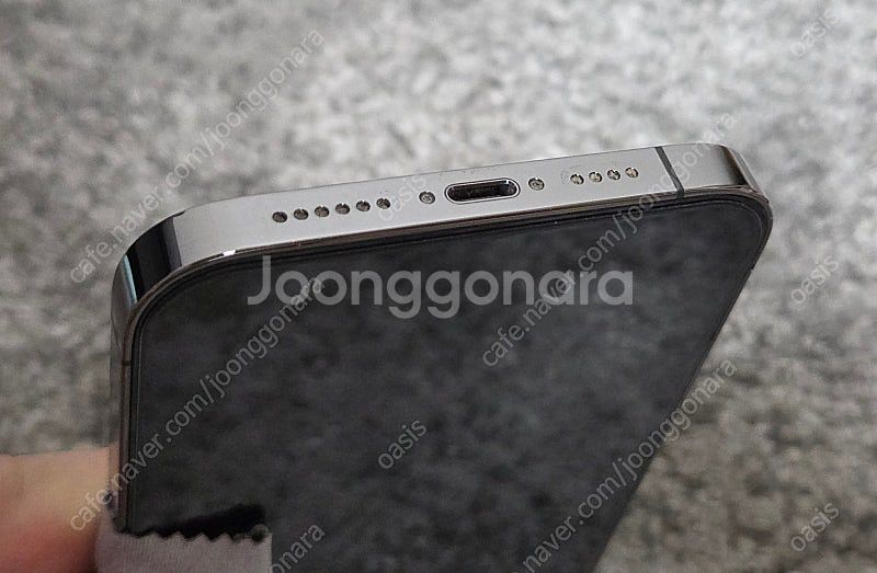 아이폰 13프로맥스 그래파이트 256gb 북미판 카메라...--3