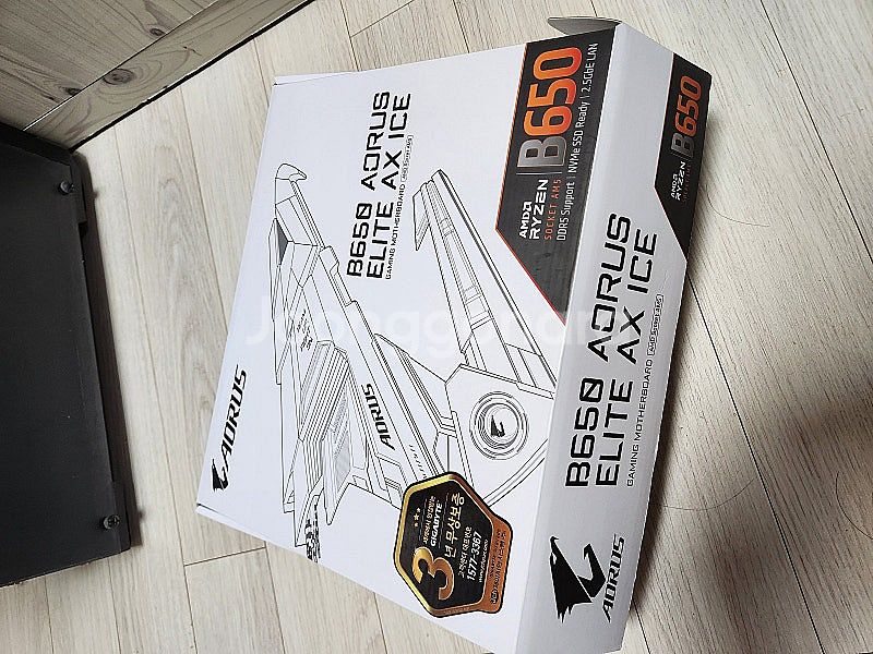 (화이트 새상품) AORUS B650 ELITE AX ...--2