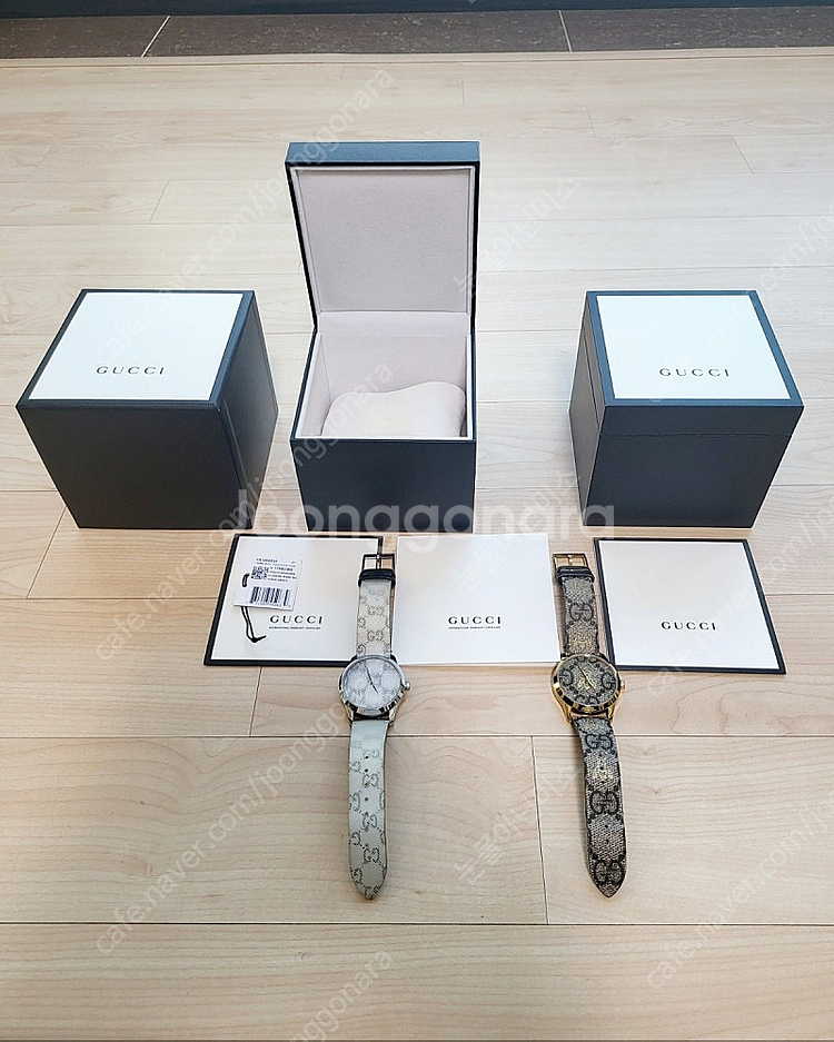 구찌 시계 두점 팝니다 (ya1264068) (ya12...--9