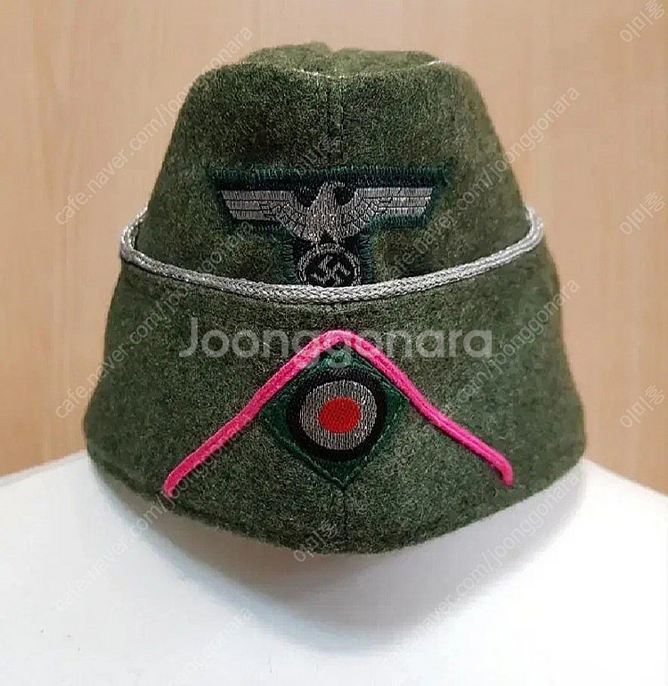 에렐제 독일육군 기갑장교용 M38 약모--0