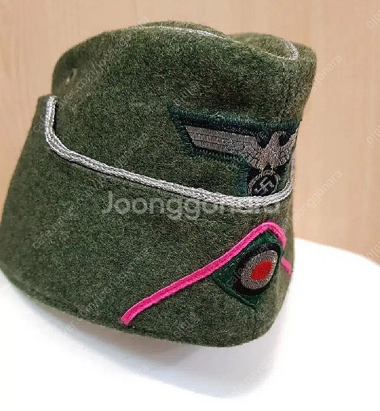 에렐제 독일육군 기갑장교용 M38 약모--1