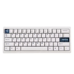 cidoo qk61 v2 화이트 미사용품 (포커배열 기계식 키보드)