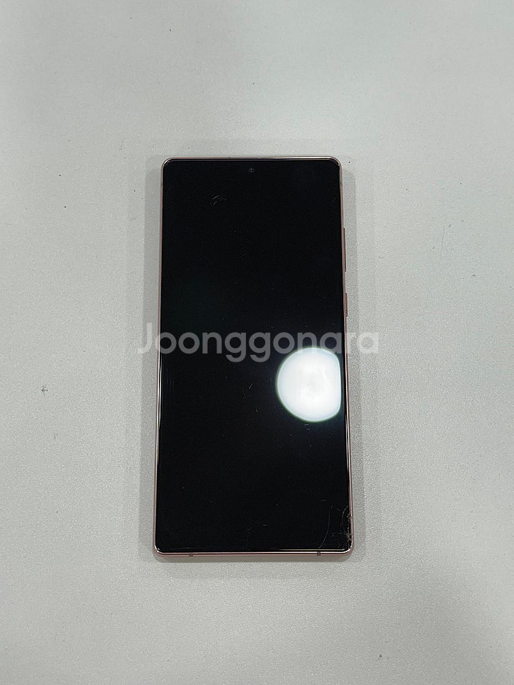 갤럭시노트20 (N981) 미스틱브론즈 256GB 업무...--1