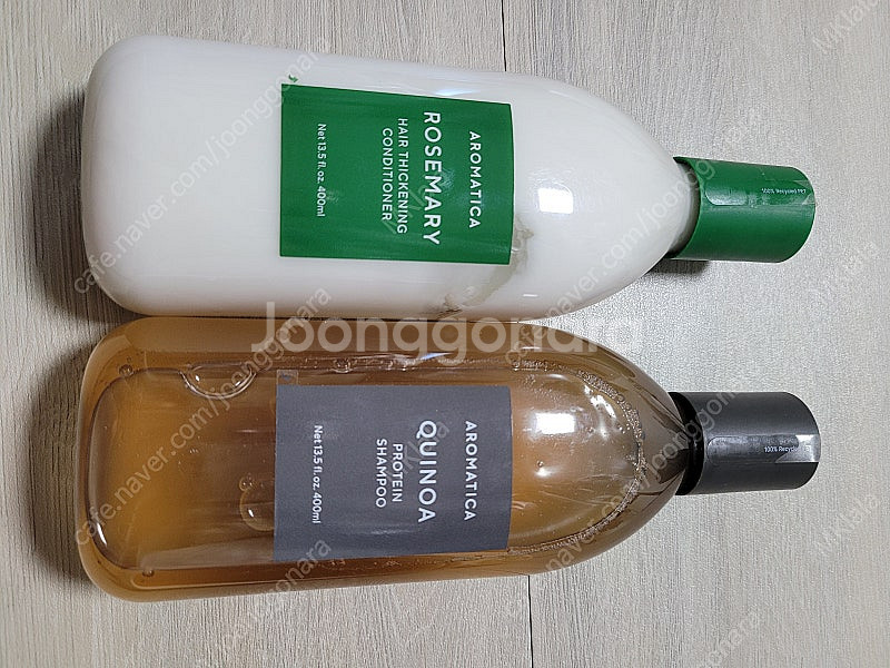 아로마티카 샴푸+컨디셔너--0