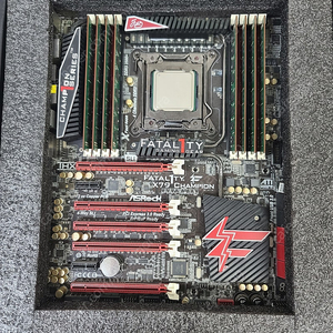 ASRock X79 Champion/Intel Xeon E5-2658/삼성 DDR3 4GB 8개