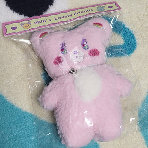 러블리브릴 무지개곰 전신인형