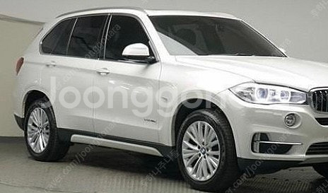 BMW F15 X5 순정품 19인치 휠 타이어--4