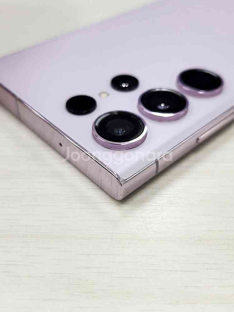 갤럭시 S23울트라 라벤더색상 256용량 상태좋은 무잔...--6