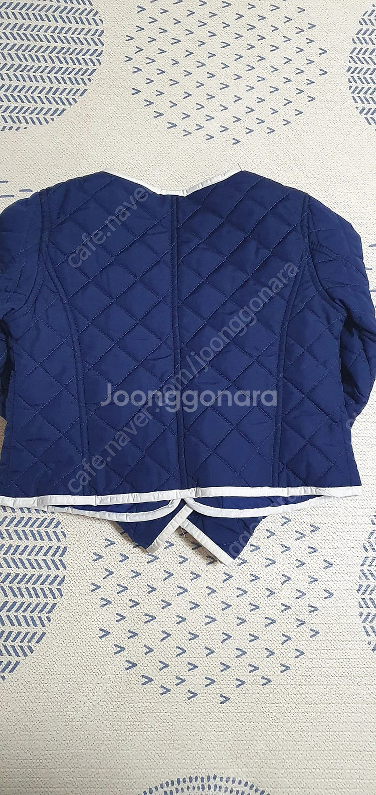 타미힐피거 여아 간절기 퀼팅 패딩 120-130--2