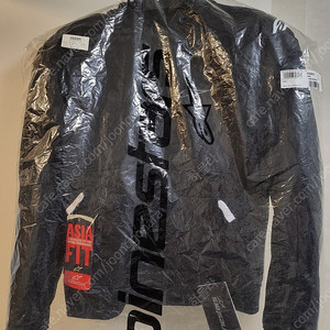 [미사용][L] 알파인스타즈 SEKTOR MESH V2 HOODIE *ASIA FIT - BLACK LIGHT GRAY 자켓