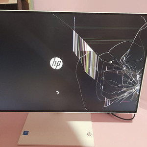 HP 올인원 데스크탑