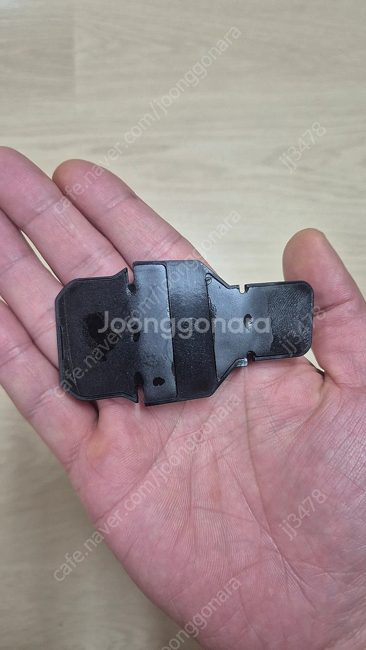 카르도 팩톡엣지 헬멧 부착용 클램프킷--1