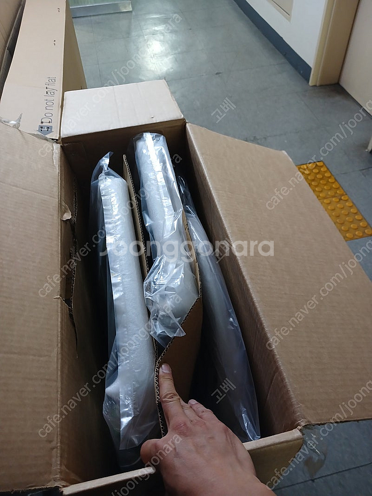 (새상품) 철재 테이블1+의자2 세트 접이식 카페 야외 테라스 미니식탁--6