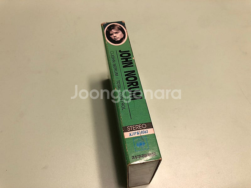 존노럼 카세트테이프 판매합니다.--2