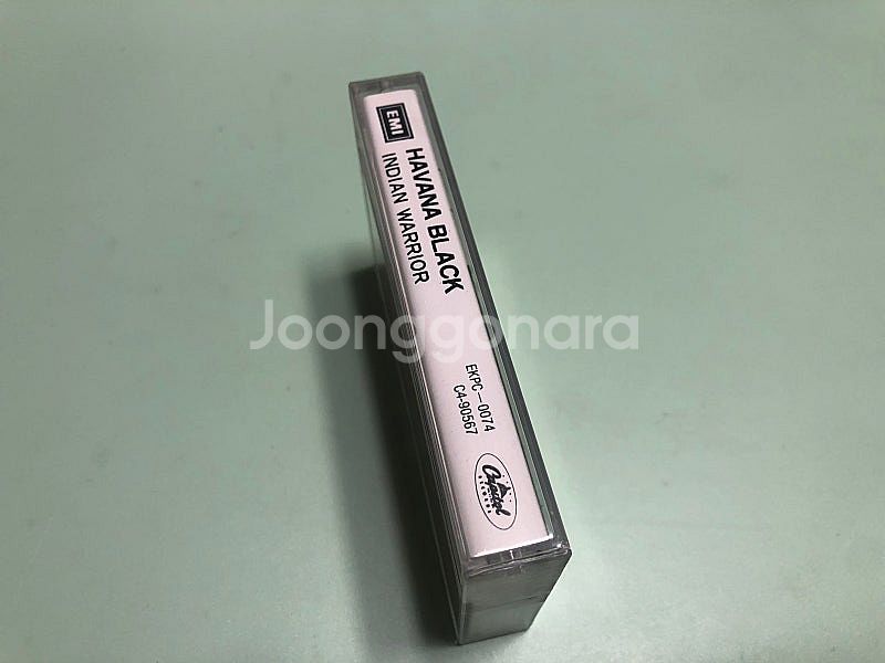 하바나 블랙 카세트테이프 판매합니다.--6
