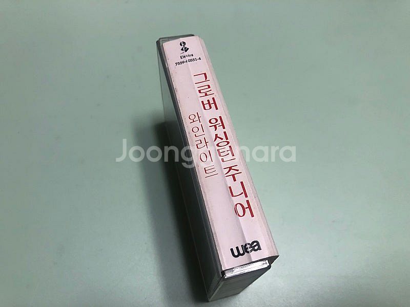 그로버 워싱턴 주니어 카세트테이프 판매합니다.--3
