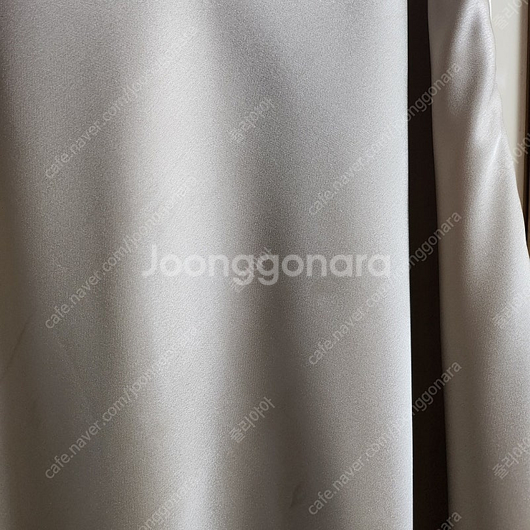 아스띠에 새틴스커트--1