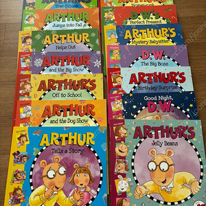 아서스타터 16권 arthur