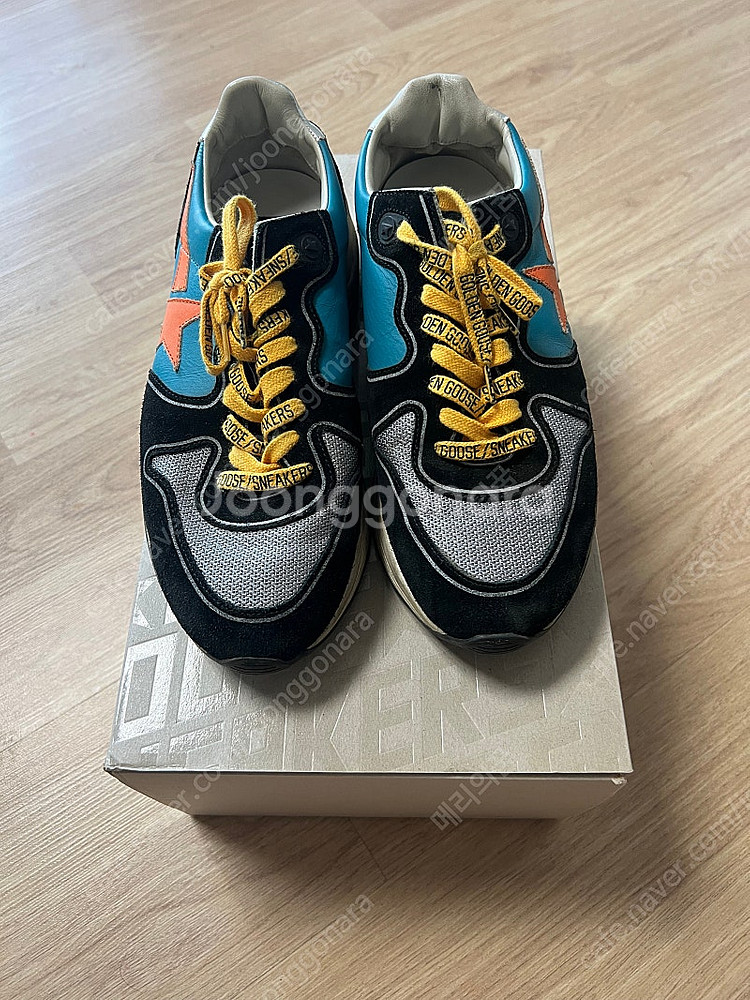 골든구스 러닝솔 한정판 size 40--1
