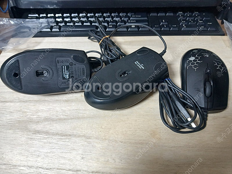 로지텍 g1, g100s, g102 핫스왑 외 g302...--7