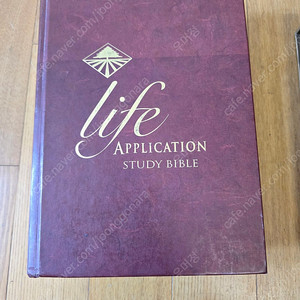 에브리데이 스터디바이블 영어원서 (LIFE APPLICATION)