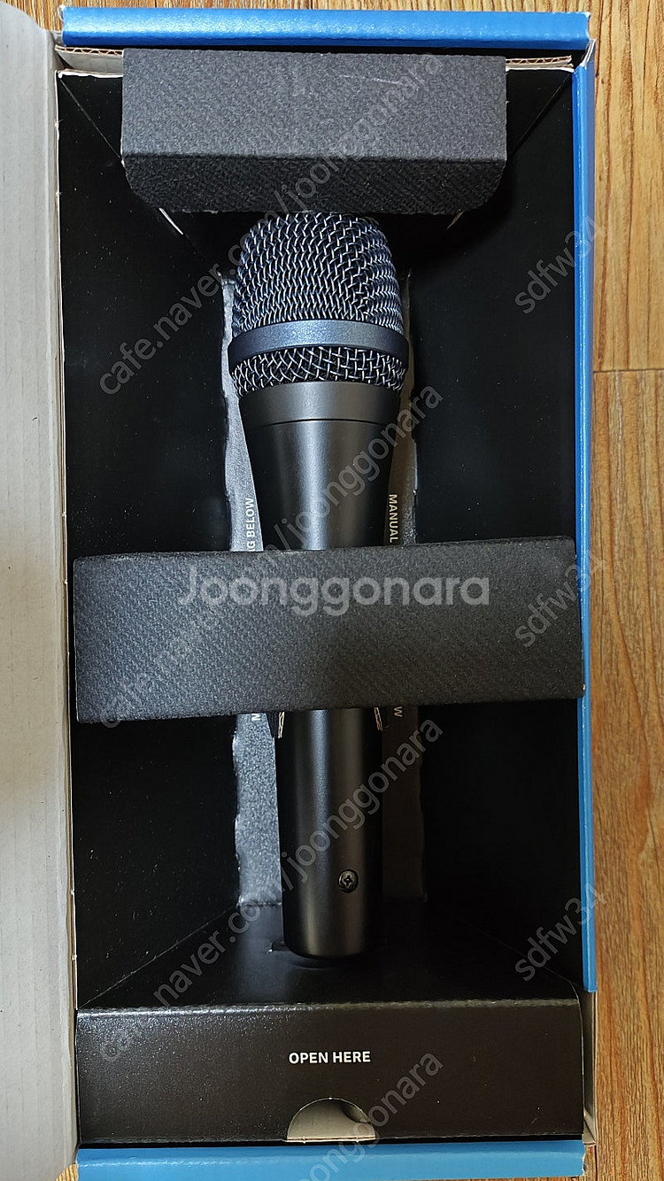 젠하이저 E945 유선 마이크 택포--3