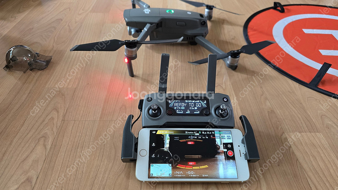 DJI 매빅2 줌 콤보 풀셋 및 추가구성품 팝니다.--1