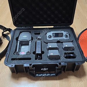 DJI 매빅2 줌 콤보 풀셋 및 추가구성품 팝니다.
