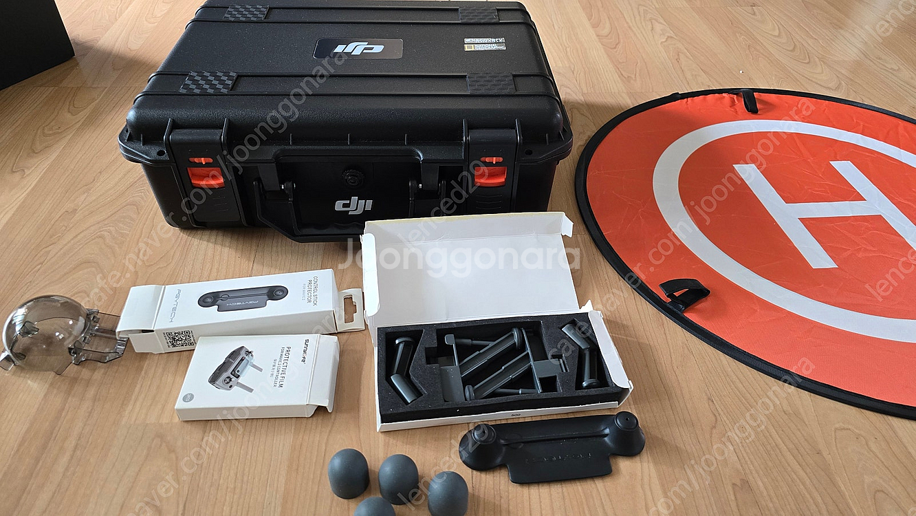 DJI 매빅2 줌 콤보 풀셋 및 추가구성품 팝니다.--5