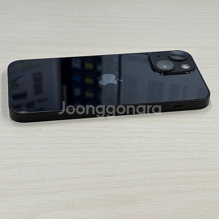 아이폰13미니 미드나잇블랙 128용량 무잔상 상태좋은폰 30만 판매해요--7