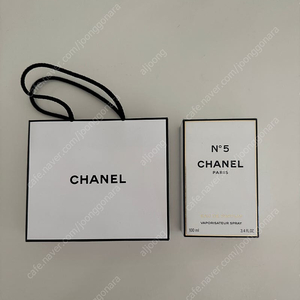 샤넬 No.5 향수 100ml 사이즈 오드퍼퓸