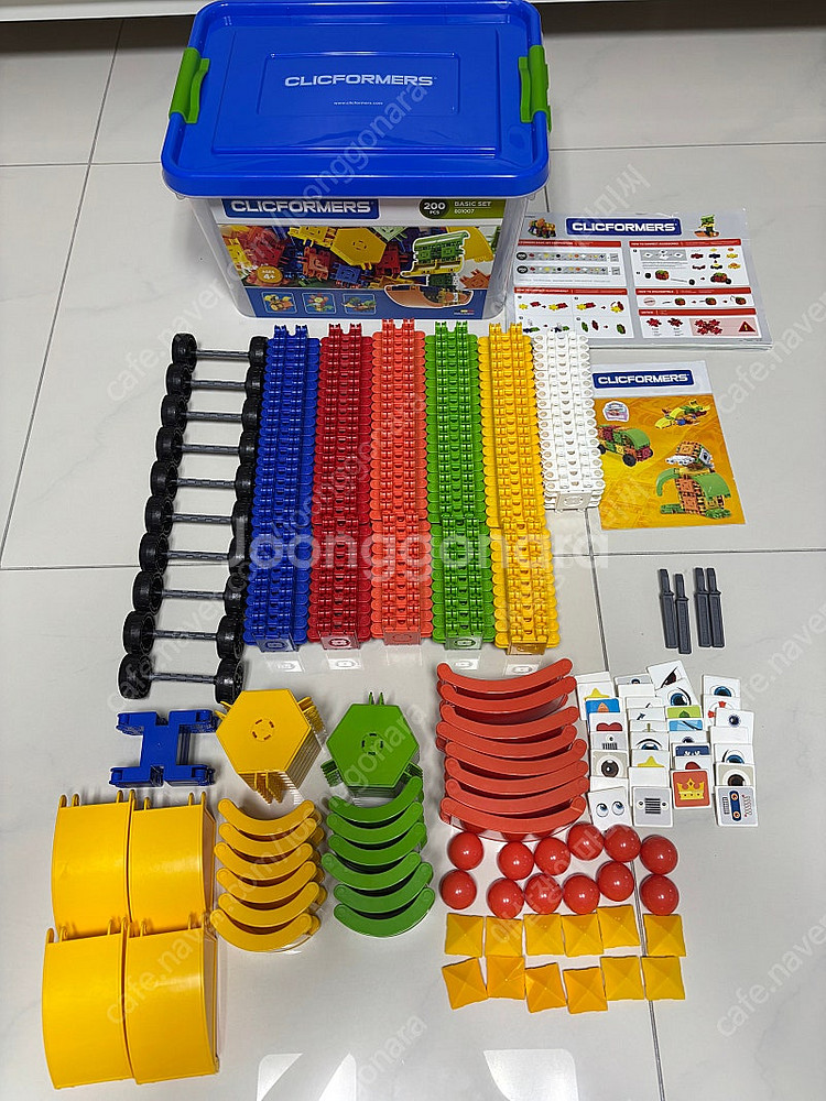 짐보리 클릭포머스 200pcs-가격내림--0