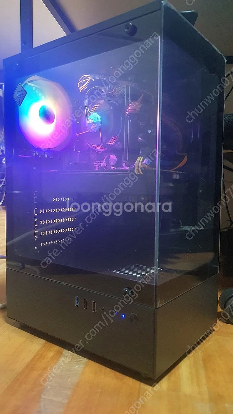 새케이스 i7 4770급 램 16g GTX1070ti ...--0
