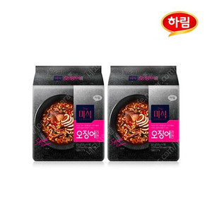 [더미식] 오징어라면 130g 24개