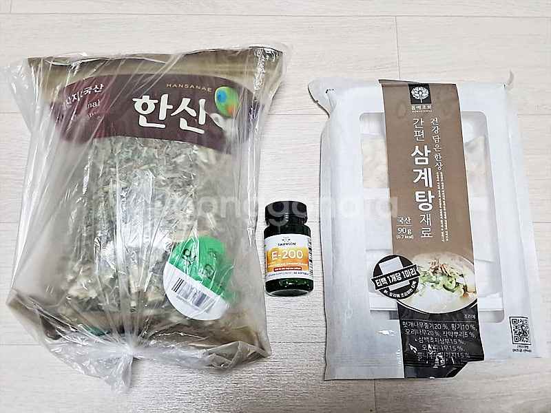 ［4천원］국산 익모초220g+삼계탕티백재료--0