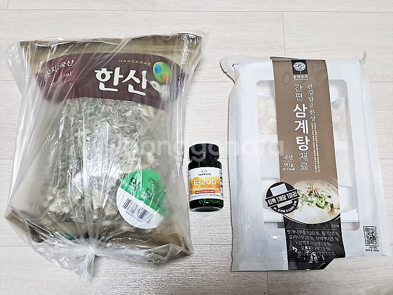［4천원］국산 익모초220g+삼계탕티백재료--0