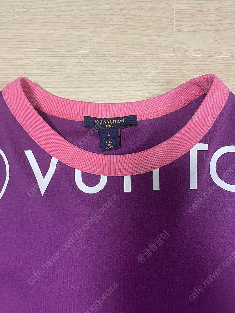 루이비통 티셔츠 정품--1