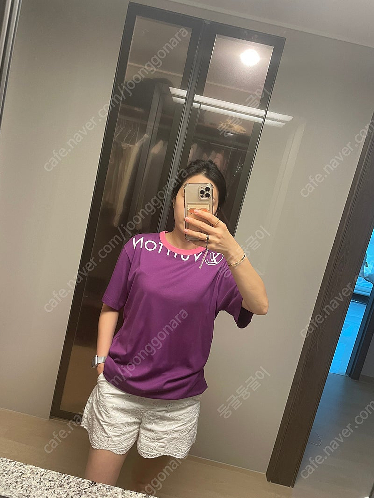 루이비통 티셔츠 정품--5