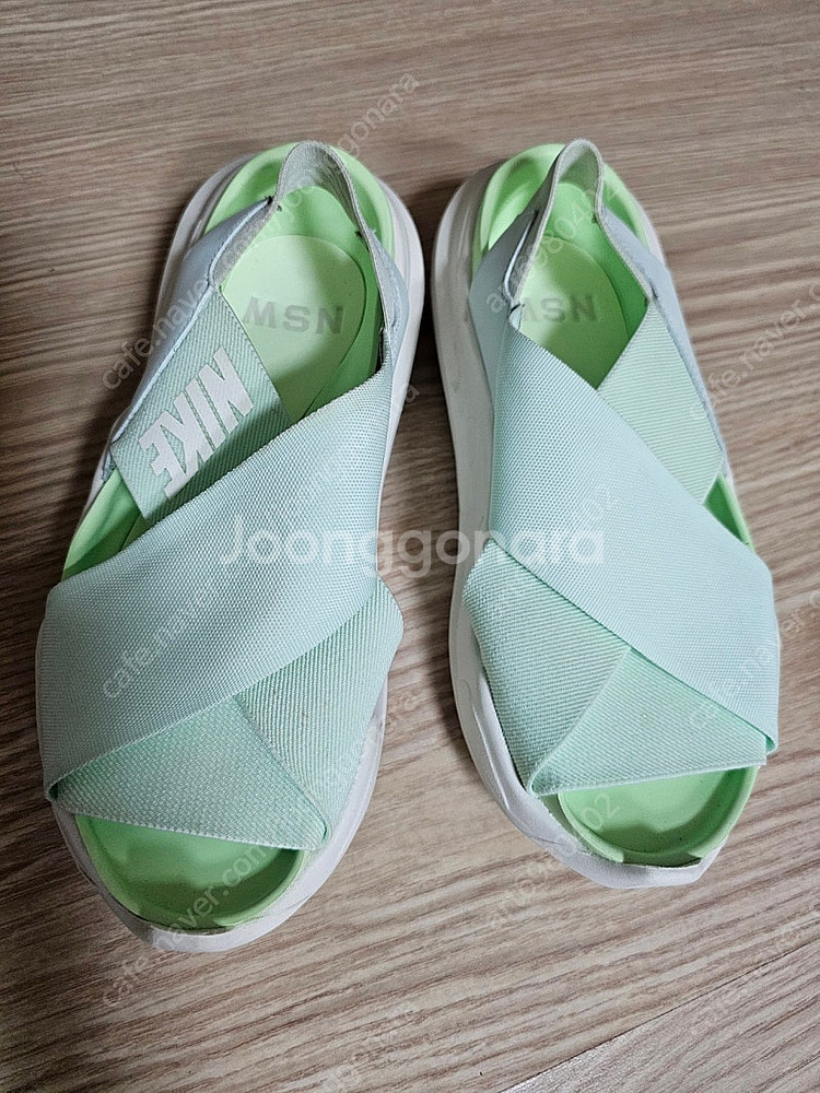 나이키 샌들 플락티스크 AO2722-300 230 사이...--0