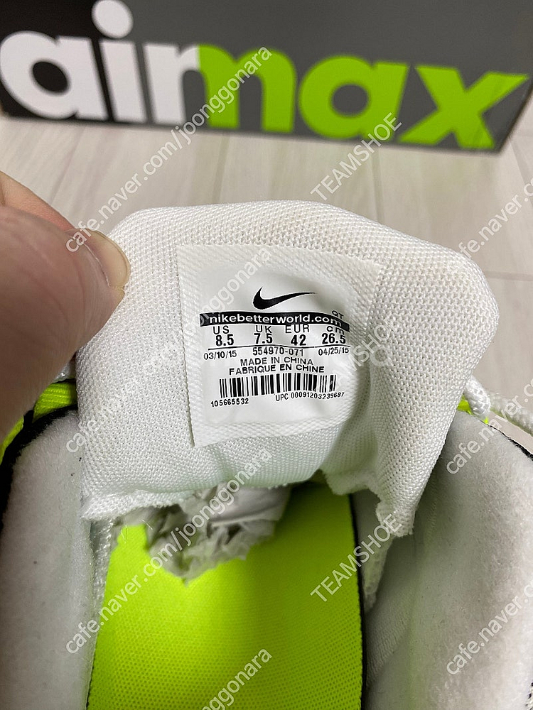 NIKE AIR MAX 95 NEON OG RETRO ...--7